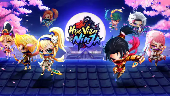 Học Viện Ninja G4M screenshot