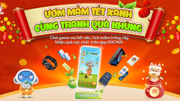 HOCMAI: Học online từ lớp 1-12 screenshot