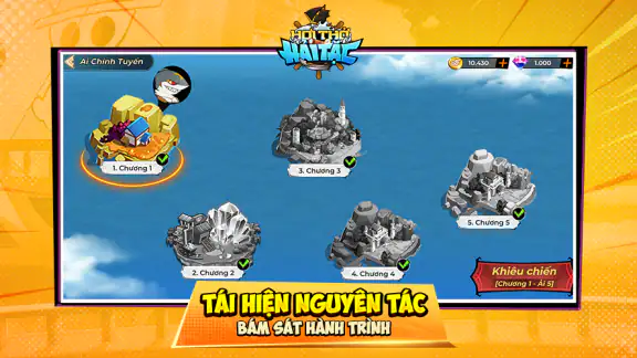 Hơi Thở Hải Tặc screenshot