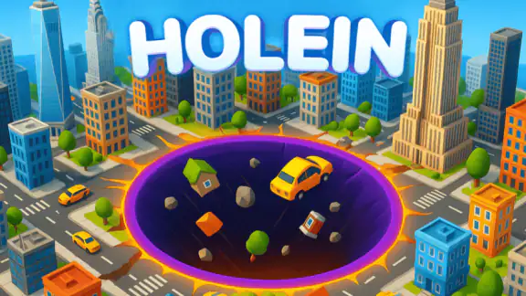 Holein Trò chơi Hole IO Offlin screenshot