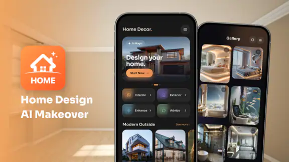 Home Interior - AI Designer screenshot