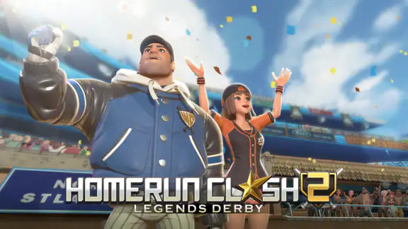 Homerun Clash 2: Legends Derby screenshot