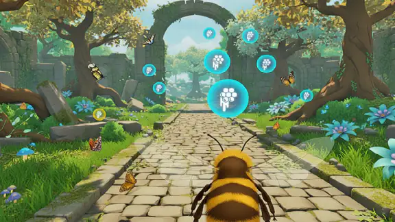 Honey Bee Life Simulator 3D screenshot