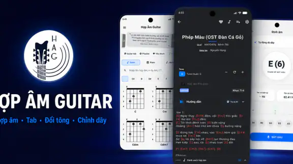 Hợp Âm Guitar: Hop Am Chuan screenshot