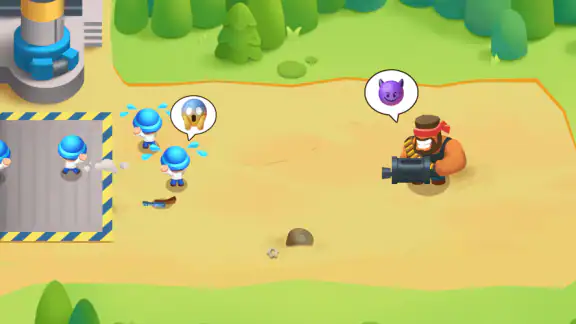 Hợp Nhất Tank: Quân Đội Chiến screenshot