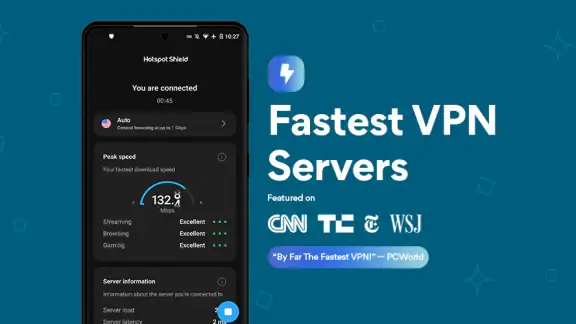 HotspotShield VPN & Wifi Proxy screenshot
