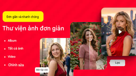 hư viện ảnh, Két bảo mật Vault screenshot