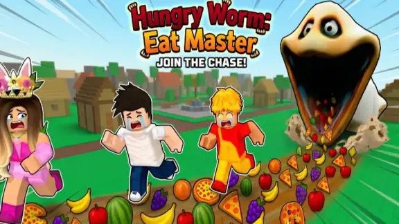 Hungry Worm: Eat Master screenshot