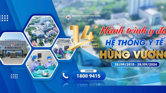 HungVuong Healthcare screenshot