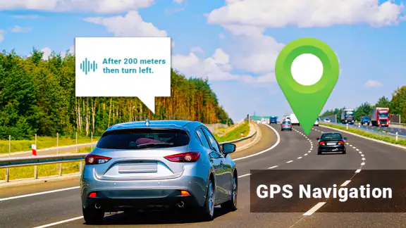 Hướng dẫn bản đồ GPS screenshot