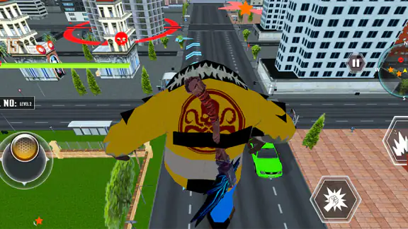 hủy diệt thành phố Kaiju Titan screenshot