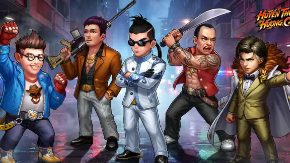 Huyền Thoại Hương Cảng screenshot