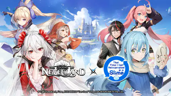 Huyền Thoại Neverland-Gigantic screenshot