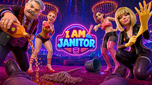 I Am Janitor screenshot