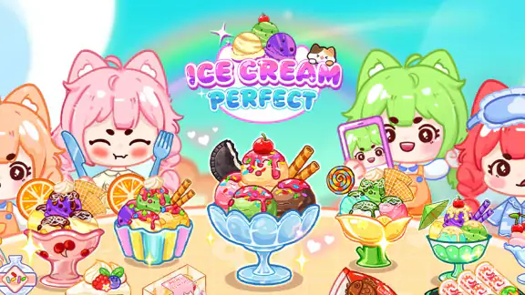 Ice Cream Perfect: Mukbang DIY screenshot