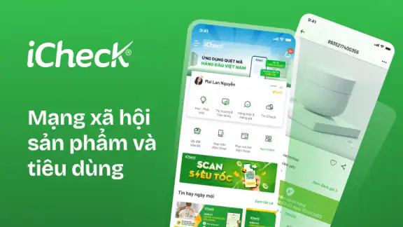 iCheck Scan - Quét mã sản phẩm screenshot