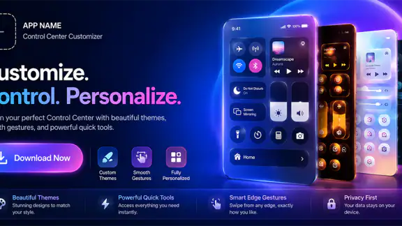 iControl Widgets: Themed Panel screenshot