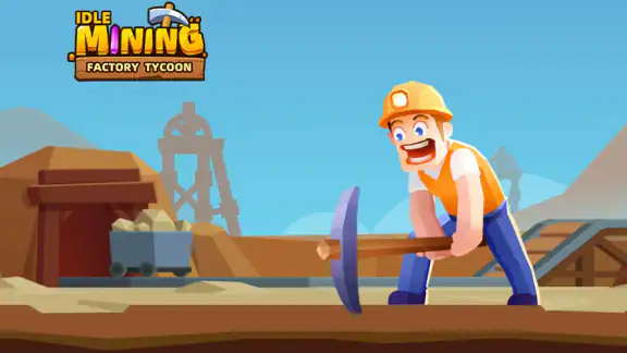 Idle Mining Factory Tycoon screenshot