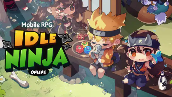 Idle Ninja Online: AFK RPG screenshot