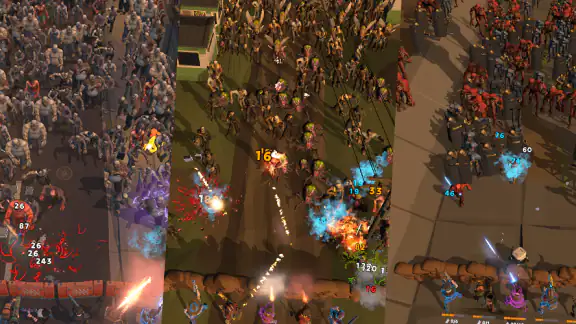 Idle Zombie Wave: Survival TD screenshot