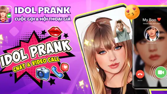 Idol Prank Call & Prank App screenshot