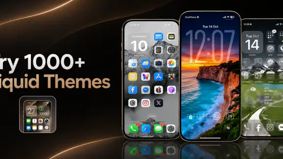iFocus Launcher - OS Themes screenshot