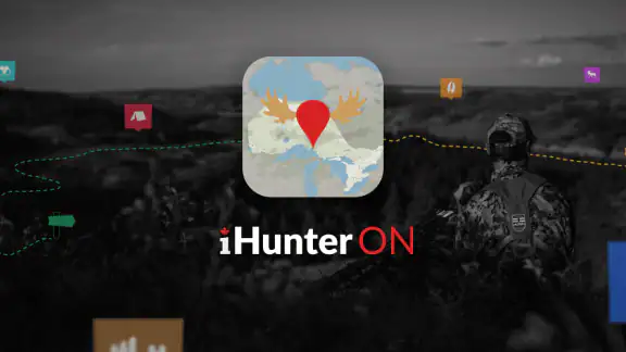 iHunter Ontario screenshot