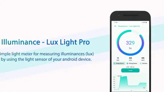 Illuminance Pro screenshot