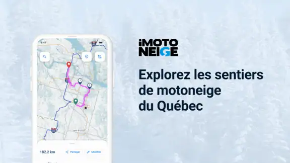 iMotoneige screenshot