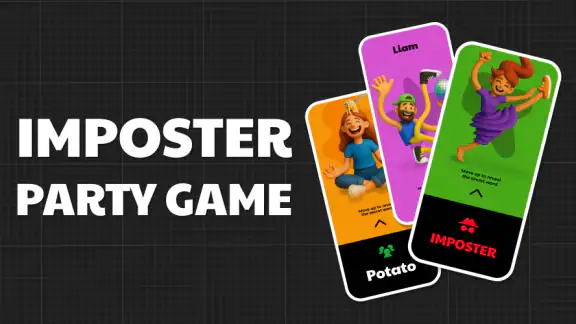 Imposter Game: Who Is — Fakeit screenshot