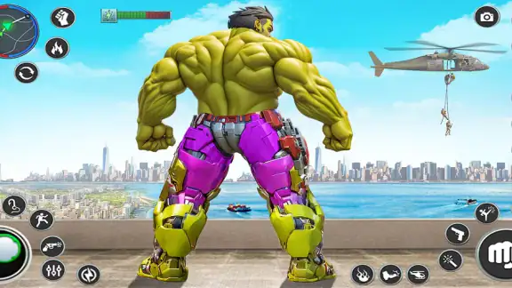 Incredible Monster Hero Game screenshot