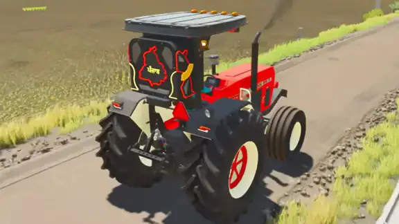 Indian Tractor 3D: US Farming screenshot