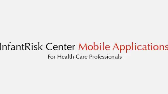 InfantRisk Center HCP screenshot