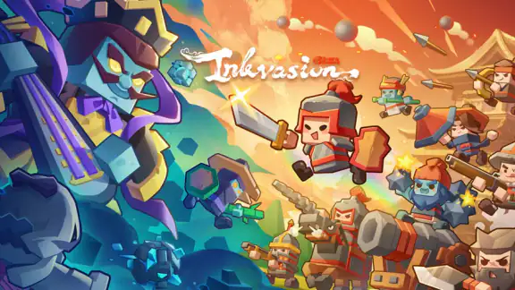 Inkvasion screenshot