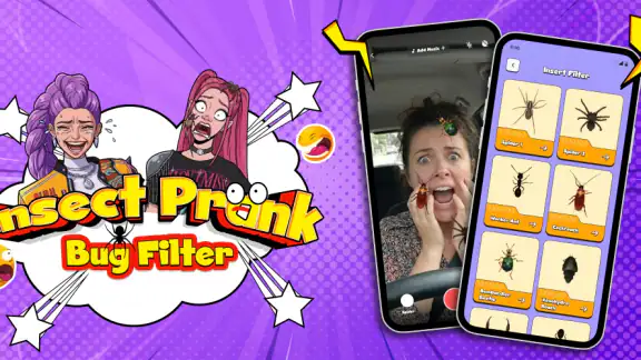 Insect Prank: Bug Filter screenshot