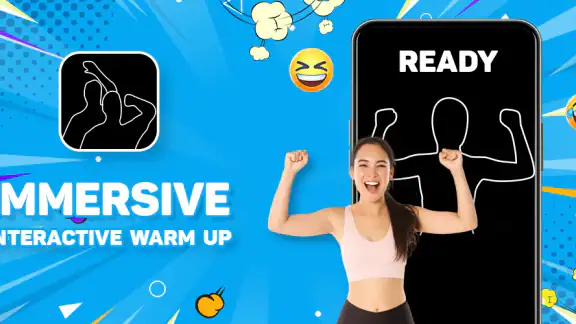 Interactive Immersive WarmUp screenshot