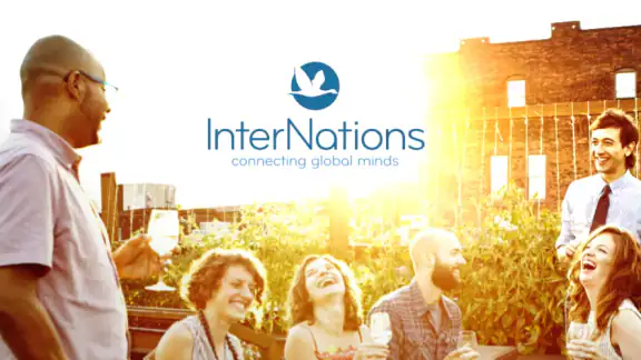 InterNations screenshot
