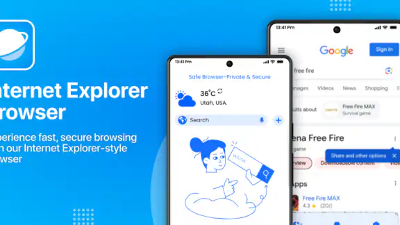 Internet Explorer Browser screenshot