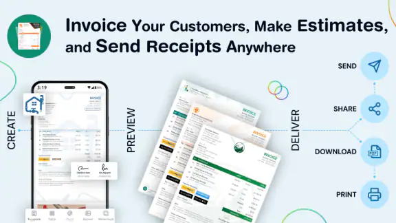 Invoice Maker: Atom Invoice screenshot