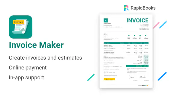 Invoice Maker & Template screenshot