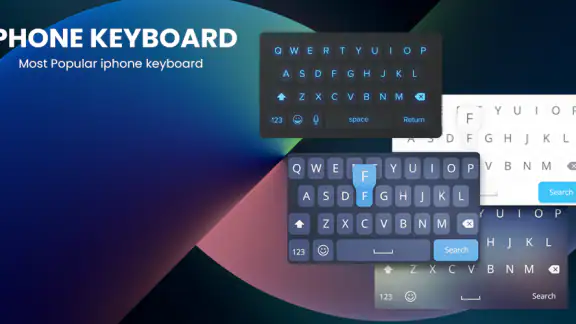 iPhone Keyboard screenshot