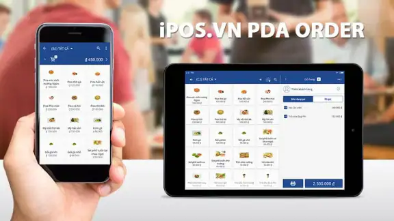 iPOS.vn Order screenshot