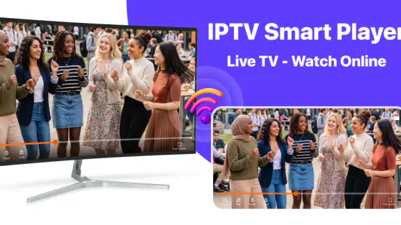 IPTV PLAYER & Smart TV screenshot