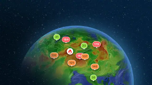 IQAir AirVisual | Air Quality screenshot