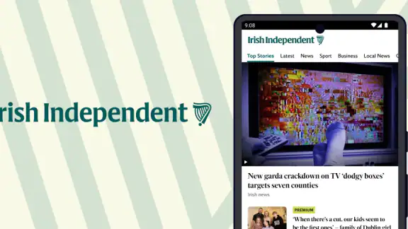 Irish Independent News screenshot