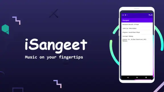 iSangeet Music Player MP3 screenshot
