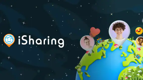 iSharing: app theo dõi vị trí screenshot