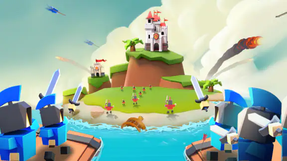 Island War screenshot