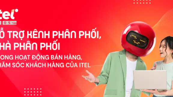 iTel POS screenshot