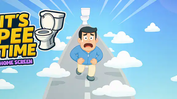 It's Pee Time Home Screen screenshot